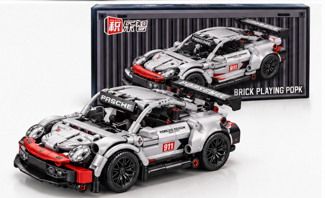 Supercar Building Blocks Set – Collector Edition SKU: CA948