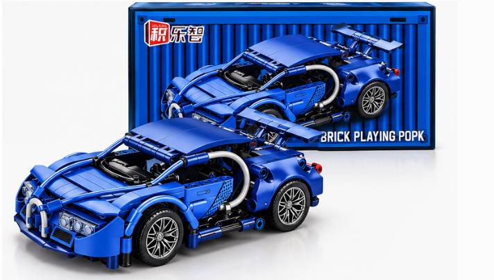 Supercar Building Blocks Set – Collector Edition SKU: CA948