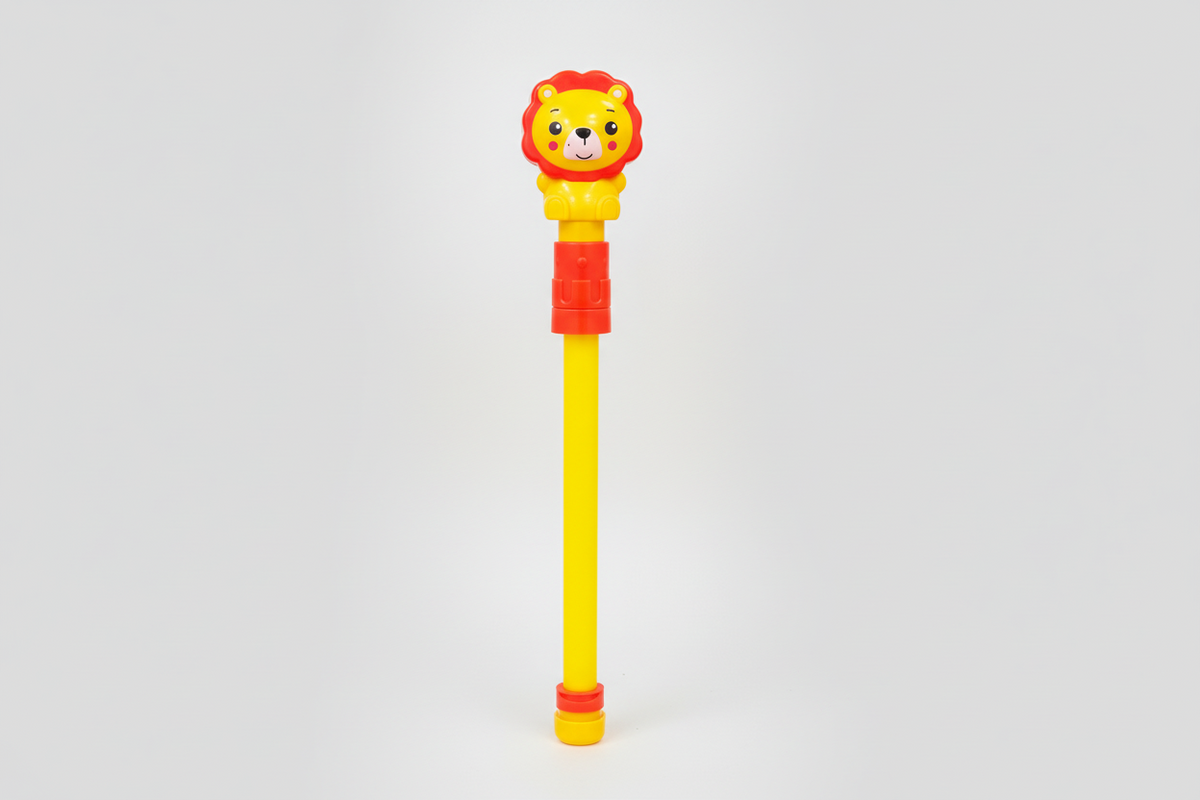 Lion or Unicorn Topper Rattle Water Gun (EVE095)