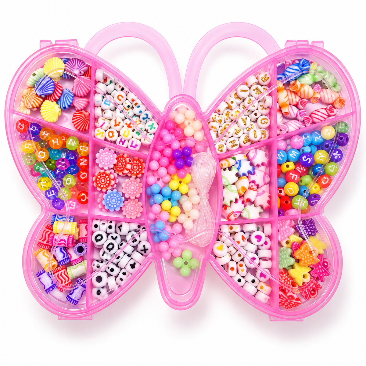 Butterfly DIY Bead Kit 🦋💕(EVE106-3)