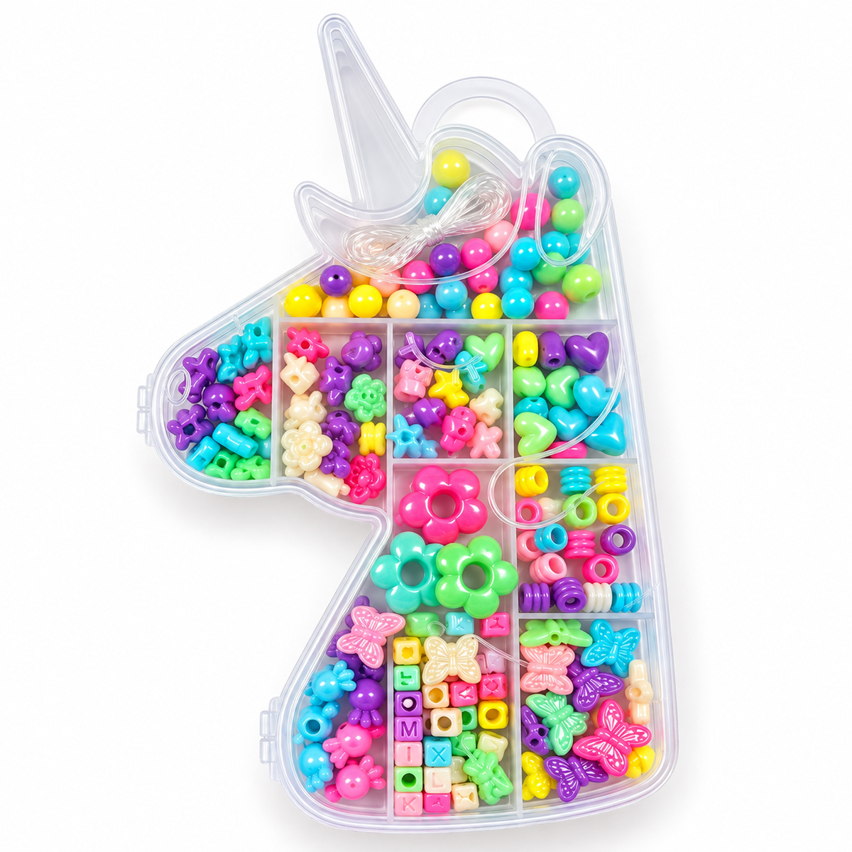 Unicorn DIY Bead Kit 🦄✨