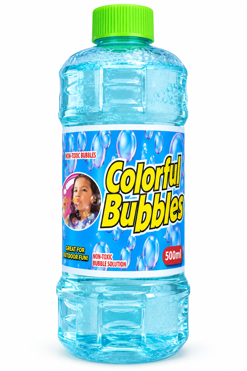 Bubble Solution Refill – 500ml (CA1210)