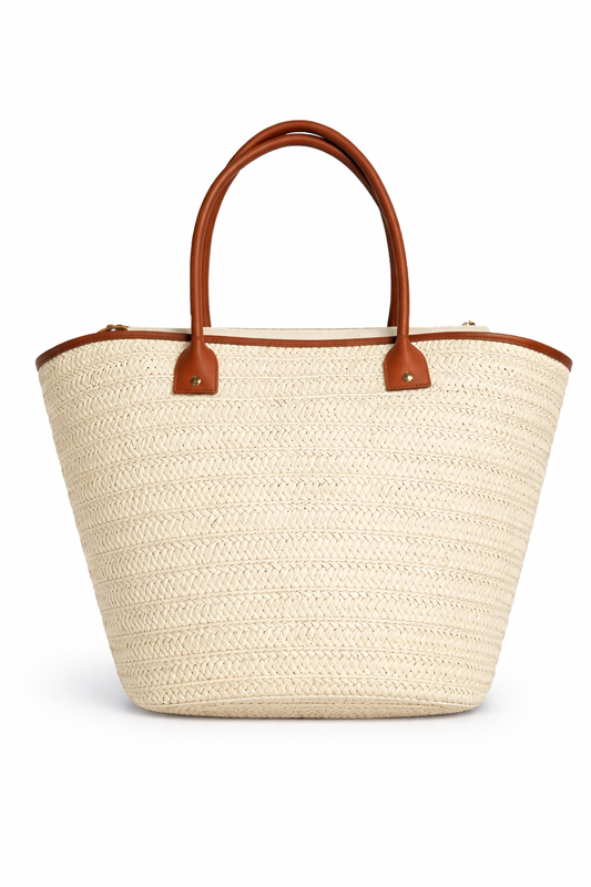 Woven Summer Tote - CA159