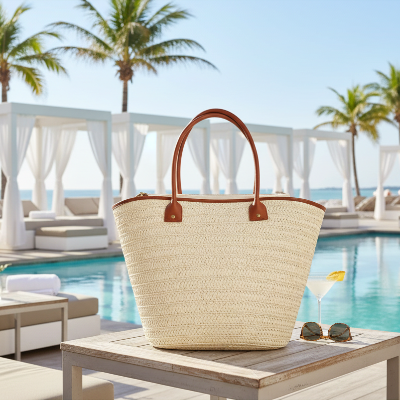 Woven Summer Tote - CA159