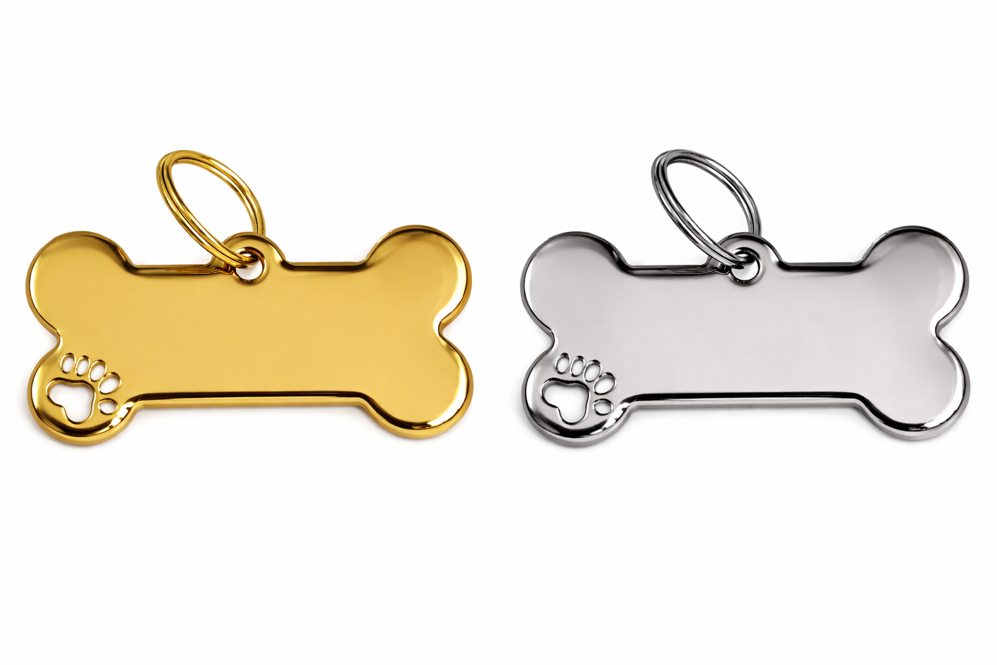 Small Dog Bone ID Tag - CA402