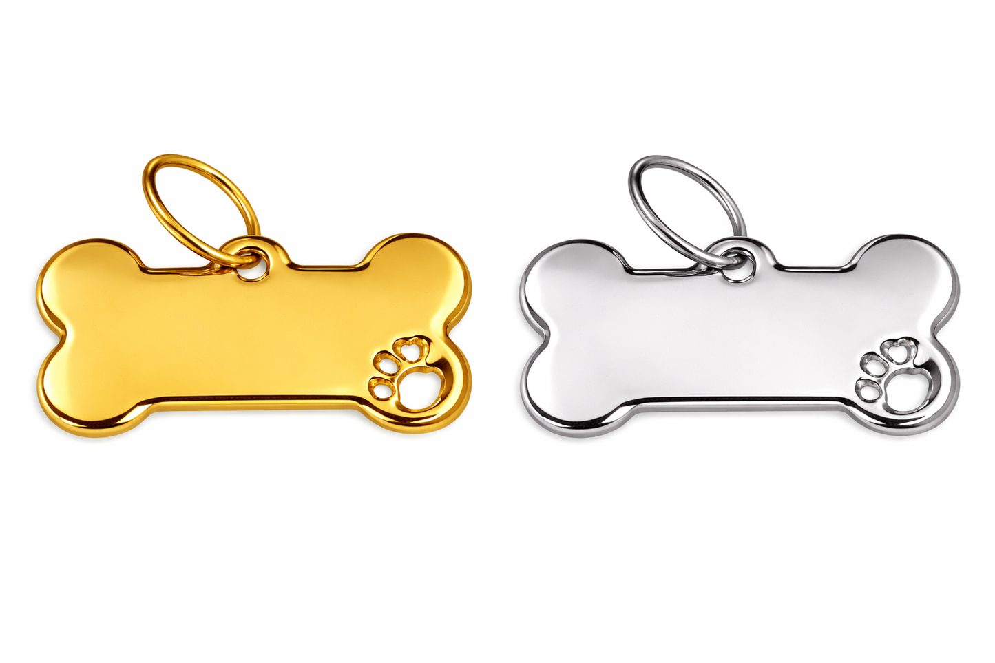 Dog Bone ID Tag - CA403