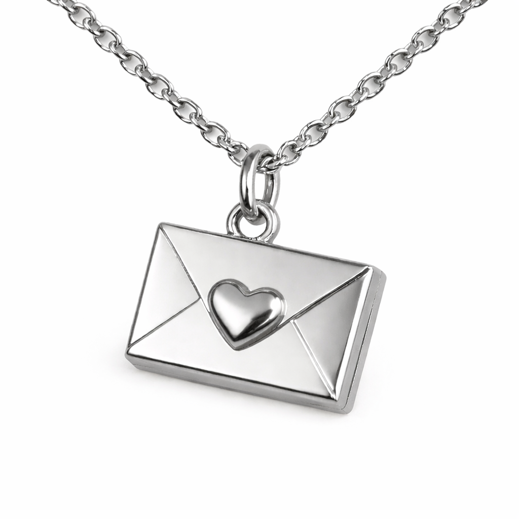 Secret Letter Necklace - CA404