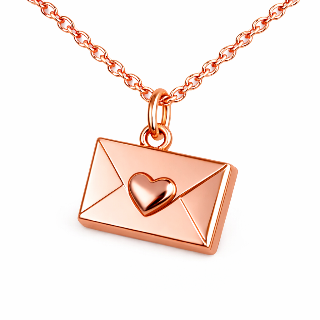 Secret Letter Necklace - CA404