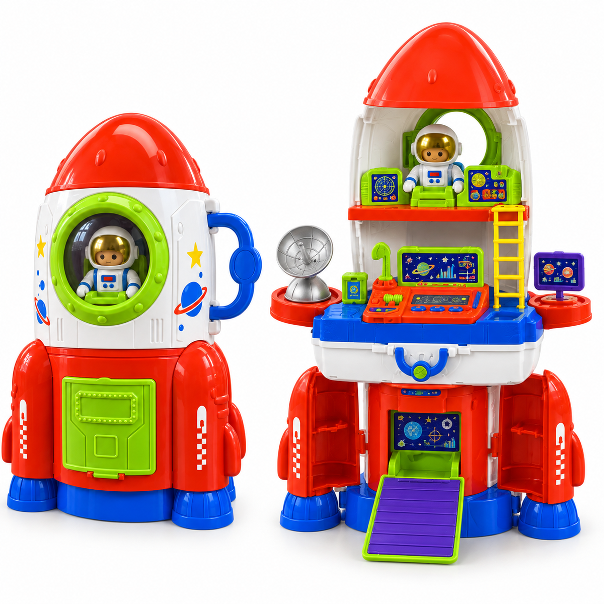 Space Explorer Rocket Play Set SKU: CA1160