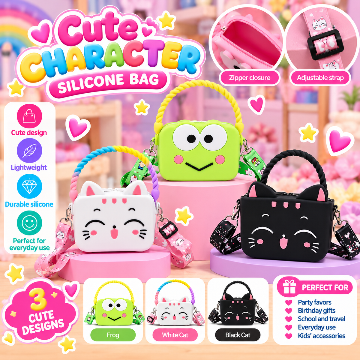 Animal Silicone Bag MA145