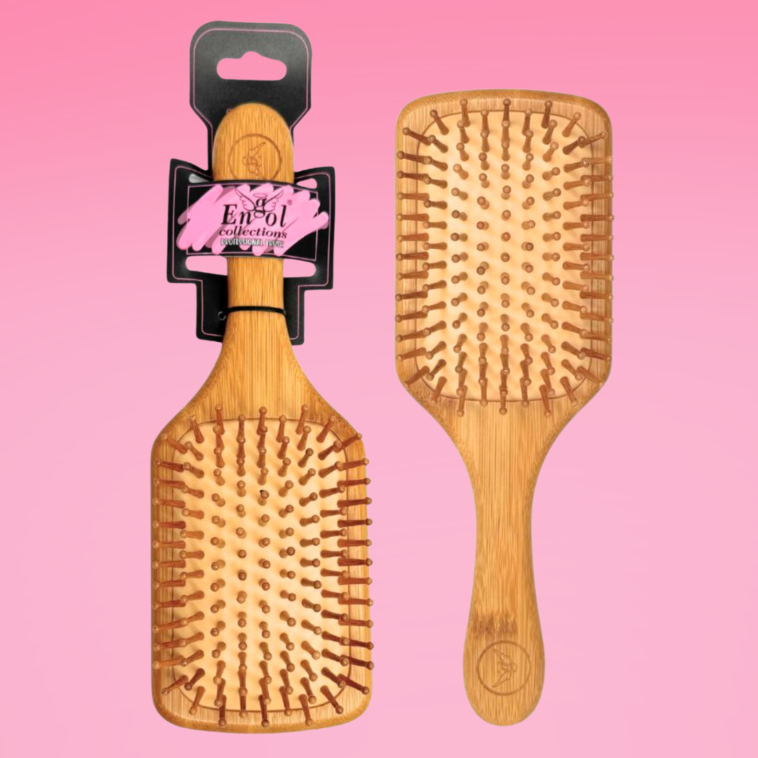 Bamboo Hair Brush – Rectangle