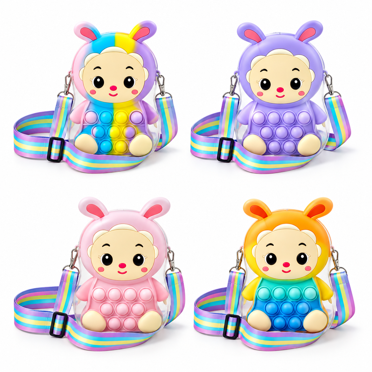 Baby Silicone Pop it Bag - MA168