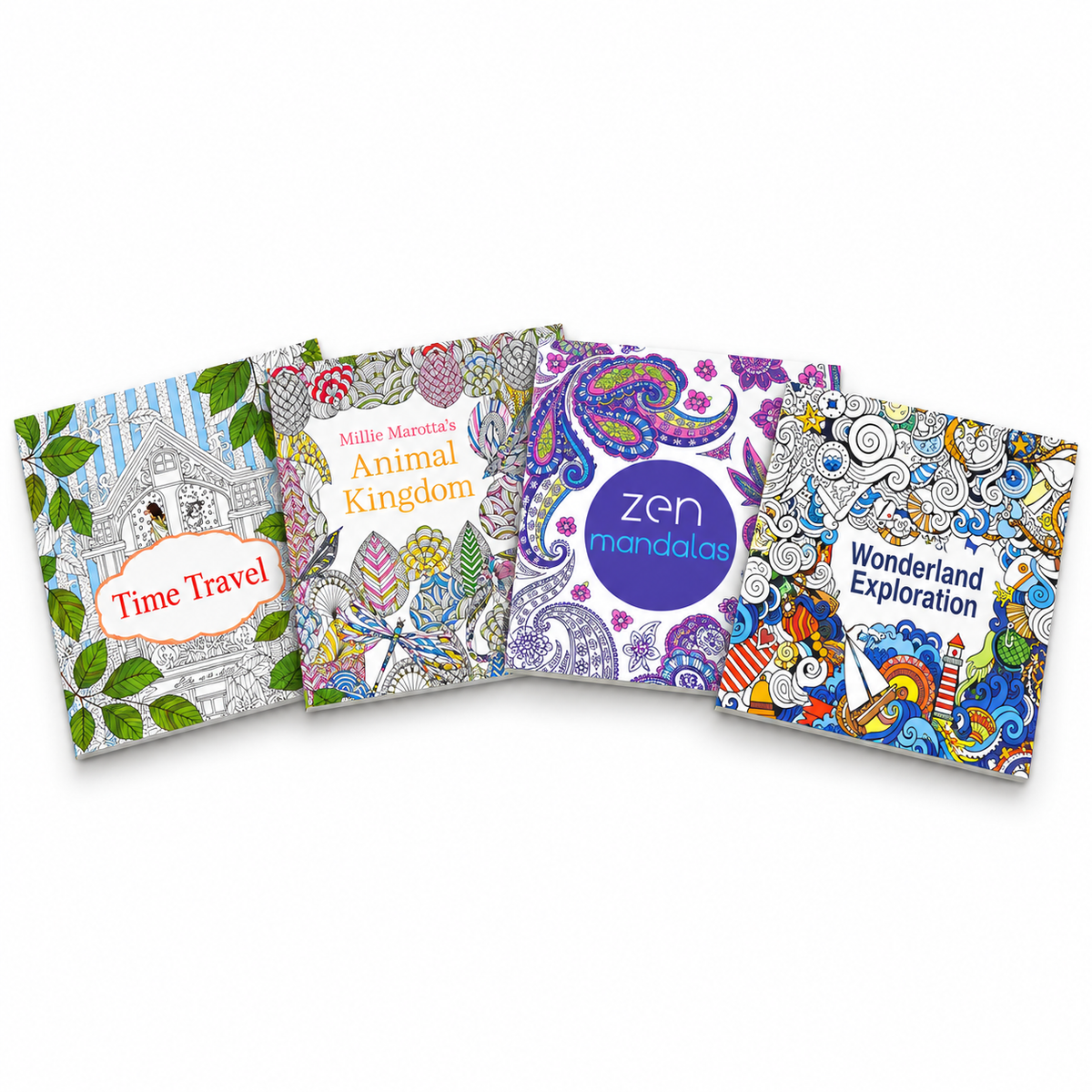 Secret Garden Coloring Book – Relax & Create SKU: CA1651