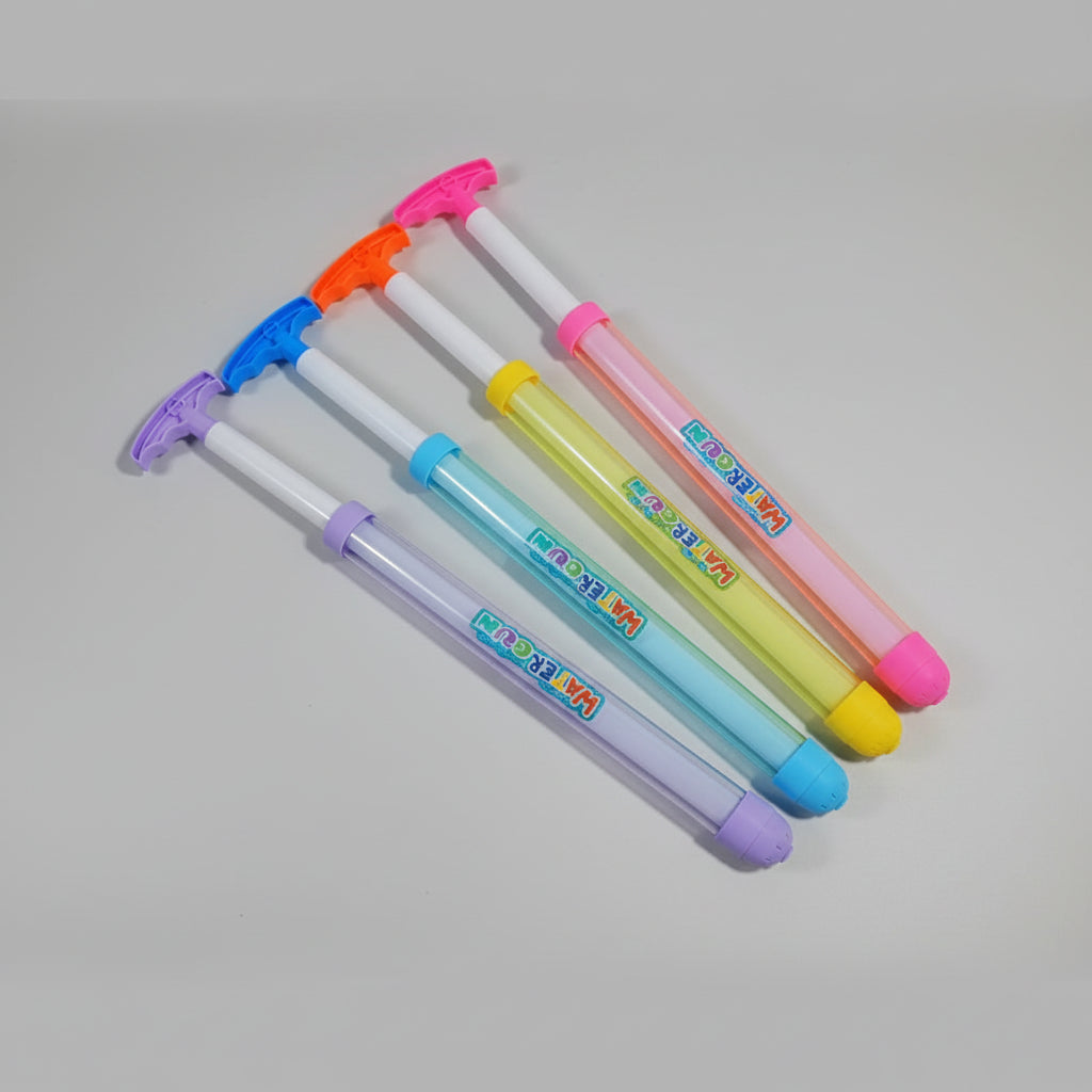 Firework-Style Rattle Water Gun – Orange & Black (EVE092)