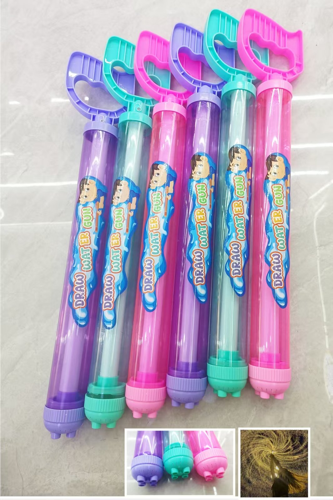 Firework-Style Rattle Water Gun –(EVE100)