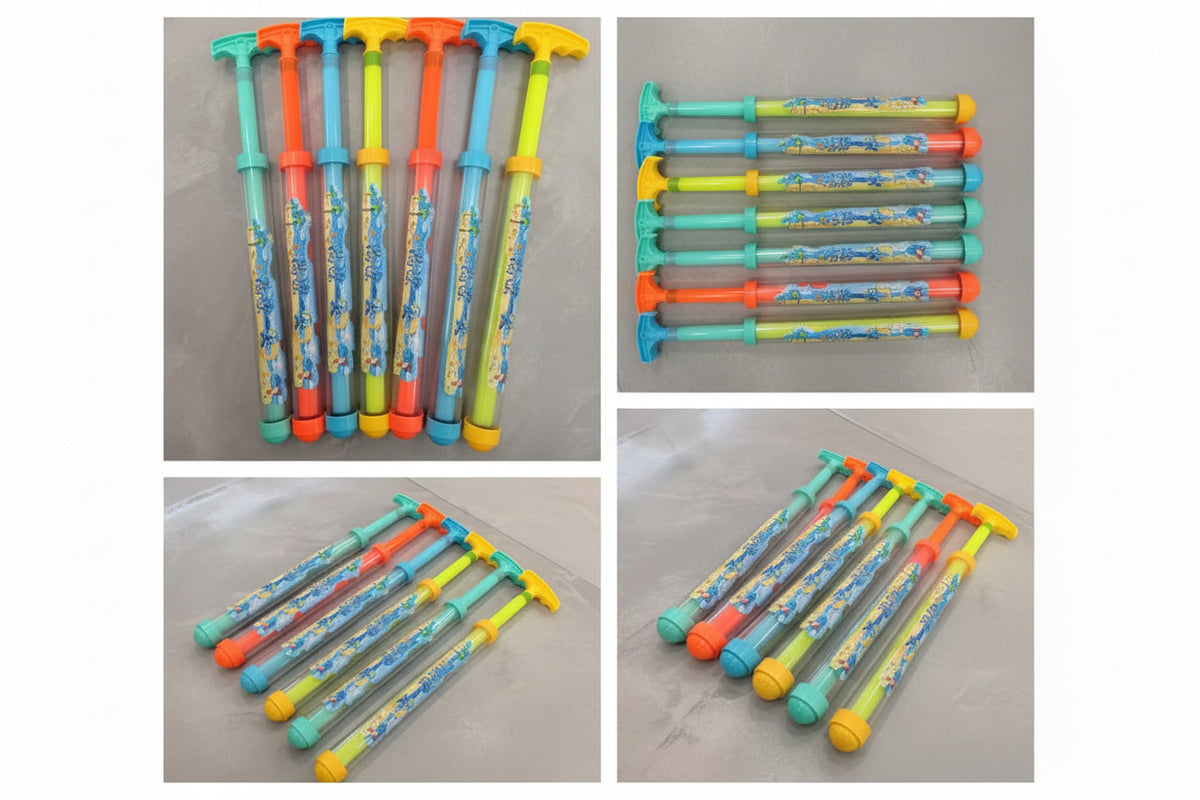 Firework-Style Rattle Water Gun –(EVE101)