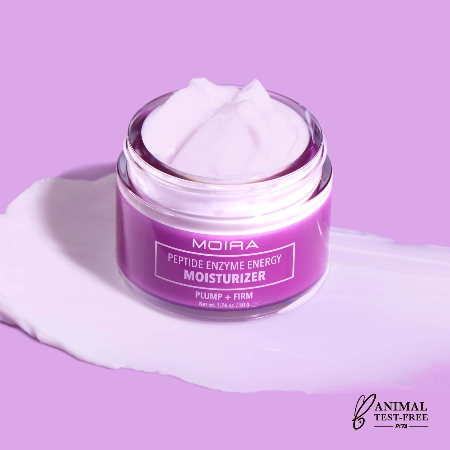 Facial Moisturizer / Peptide Enzyme Energy - MOIRA