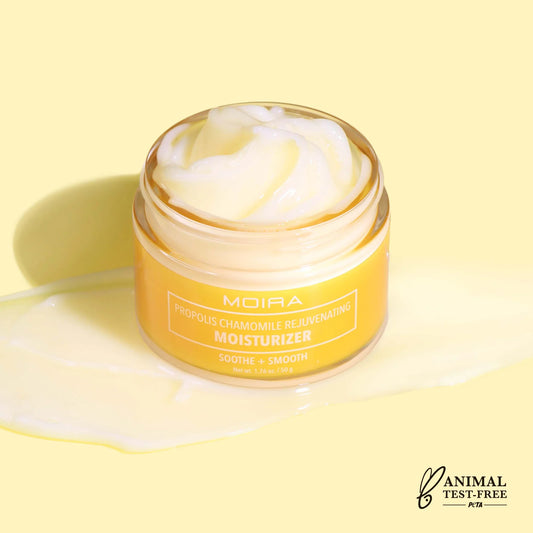 Facial Moisturizer/ Propolis Chamomile Rejuvenating - MOIRA