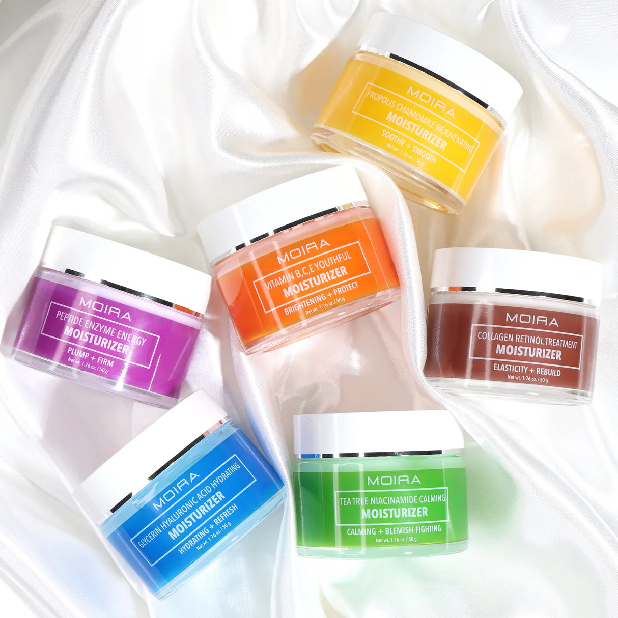 Facial Moisturizer / Tea Tree Niacinamide Calming Moisturizer - MOIRA