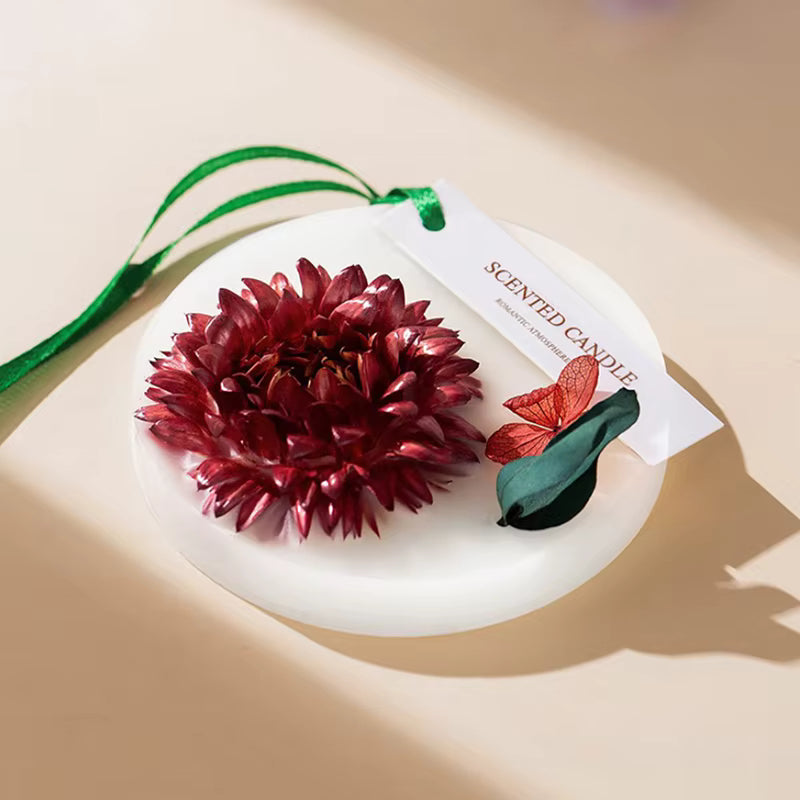 Set de regalo de bolsitas de cera botánica: 3 adornos colgantes de cera perfumados - CA381