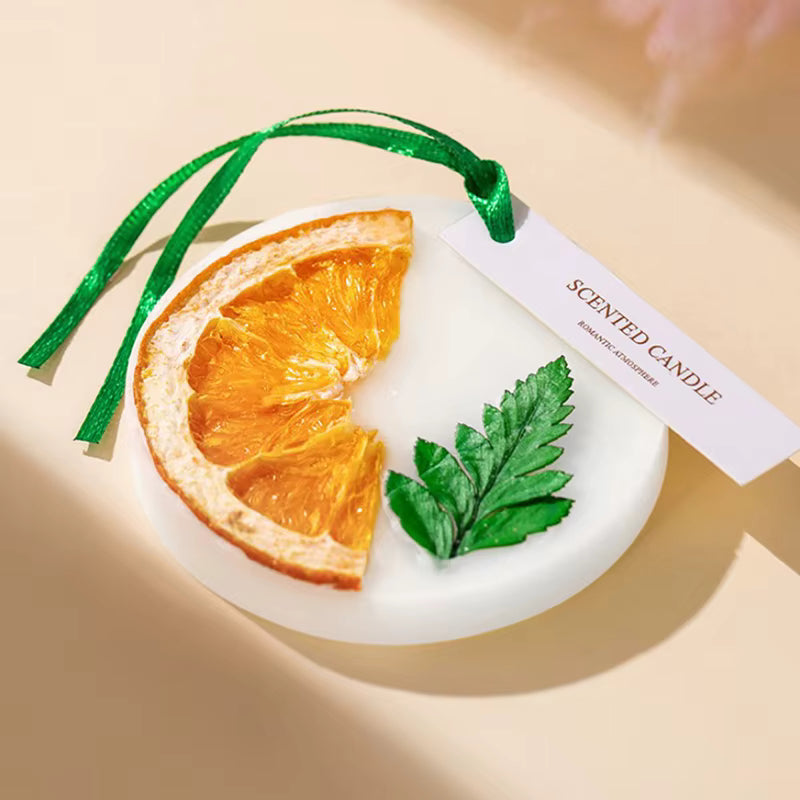 Set de regalo de bolsitas de cera botánica: 3 adornos colgantes de cera perfumados - CA381