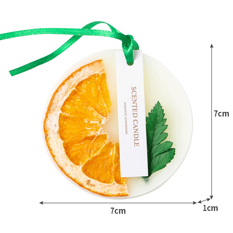 Set de regalo de bolsitas de cera botánica: 3 adornos colgantes de cera perfumados - CA381