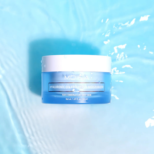 Hyaluronic Oil-Free Matte Moisturizer - Moira