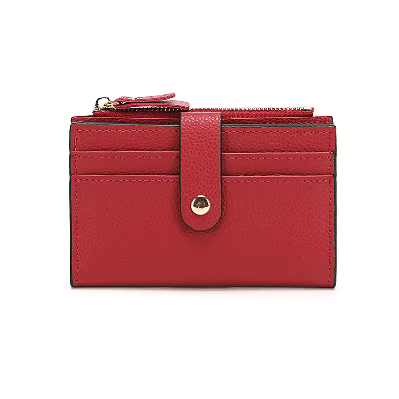 Minitarjetero con bolsillo con cremallera - CA103