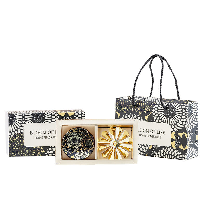 Rotating Aromatherapy Candle Holder – Cat Design CA384