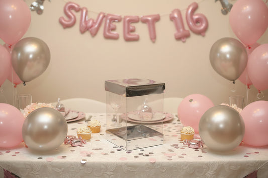 Big Clear Luxury Gift Box with Lid 2022