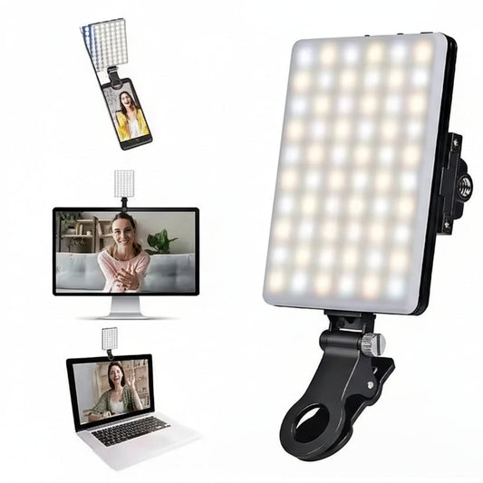 RGB Video Light Kit for Photography & Vlogging - CA255