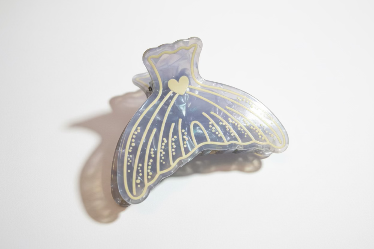 Acrylic Hair Clip – Ocean Friends / PCF-35