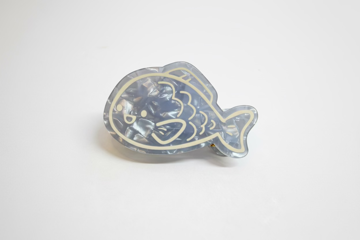 Acrylic Hair Clip – Ocean Friends / PCF-35