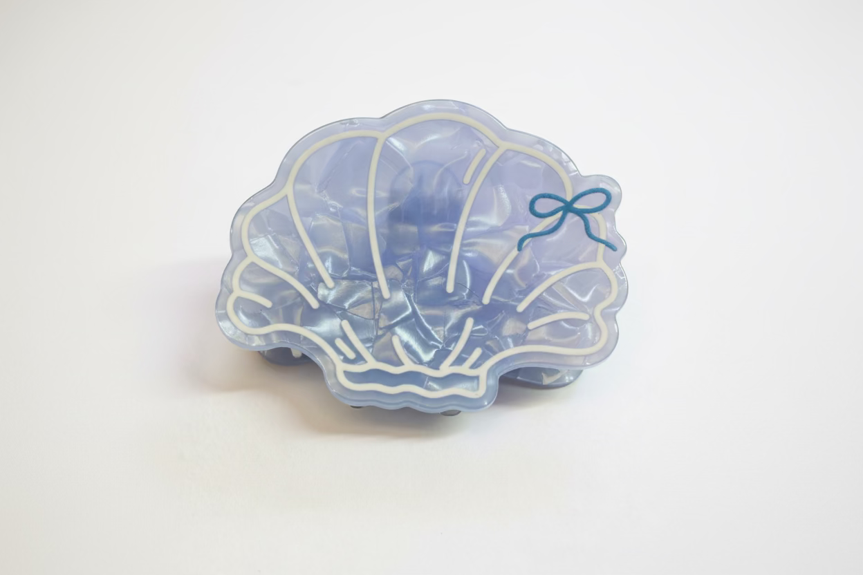 Acrylic Hair Clip – Ocean Friends / PCF-35