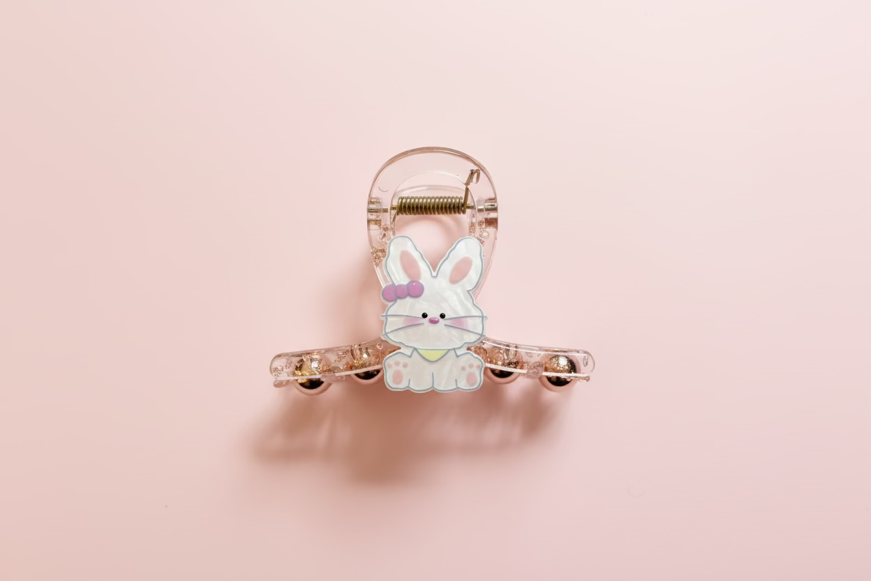 Pinza acrílica para el cabello / PCF-37