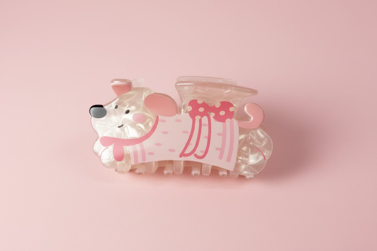 Garra de pelo de animal acrílica / PCF-36