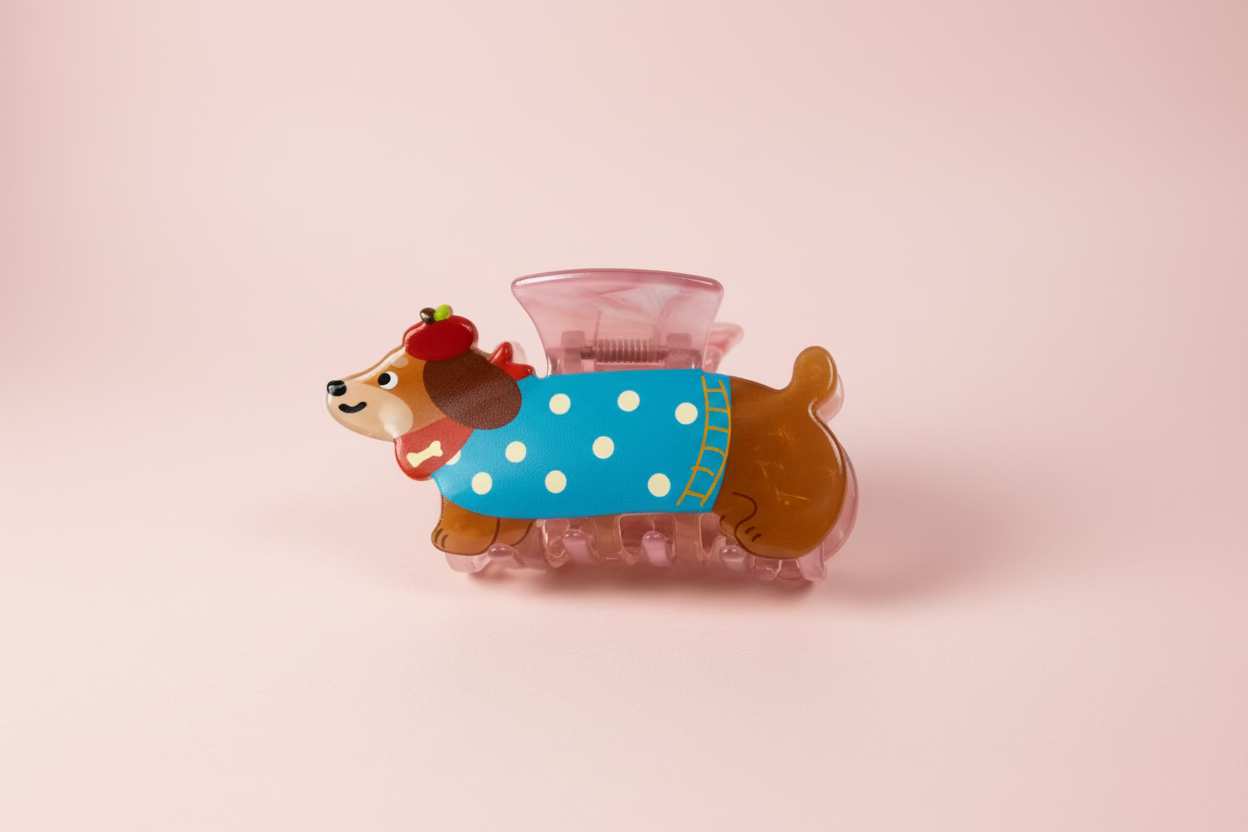 Garra de pelo de animal acrílica / PCF-36