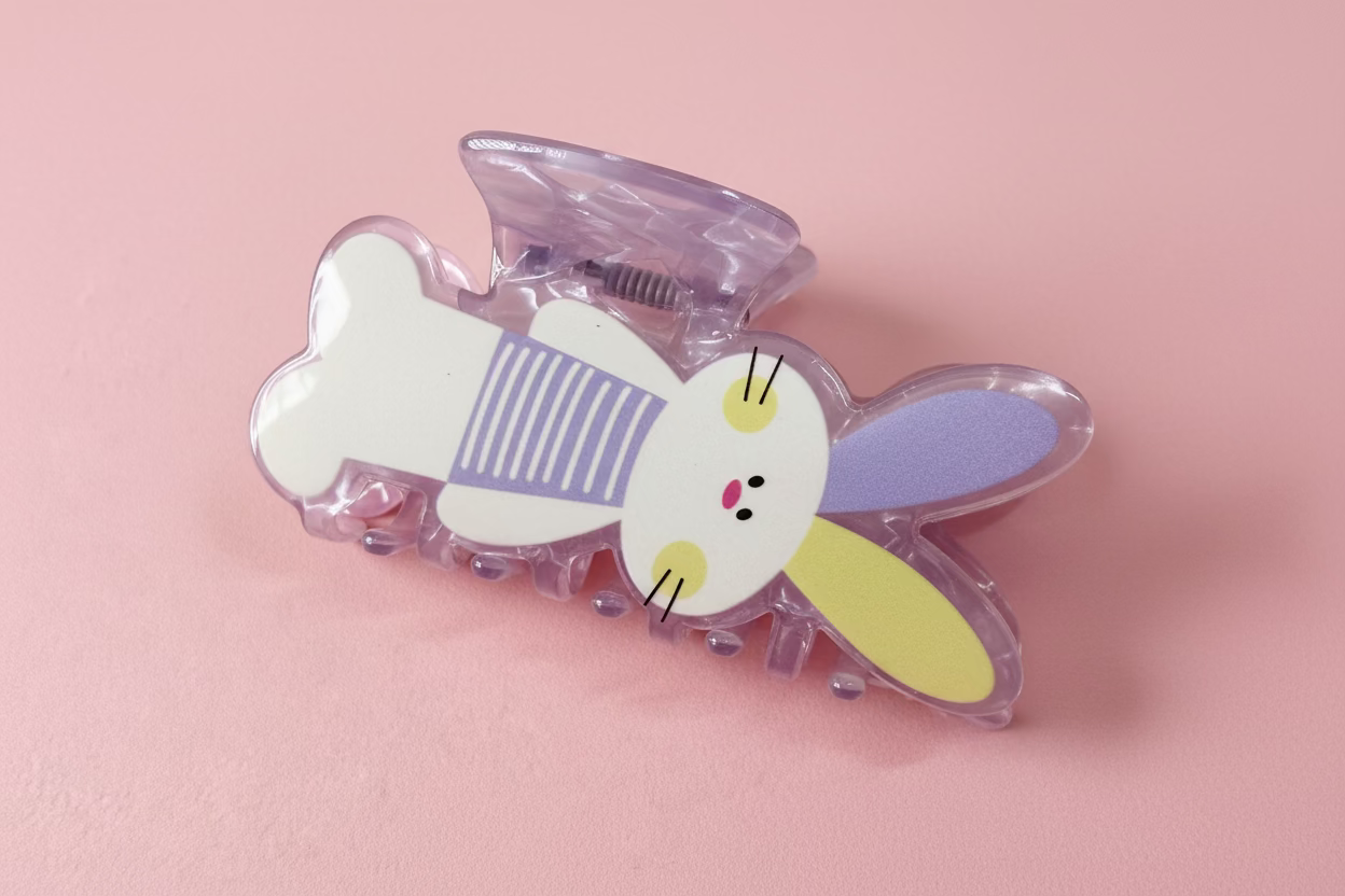 Garra de pelo de animal acrílica / PCF-36