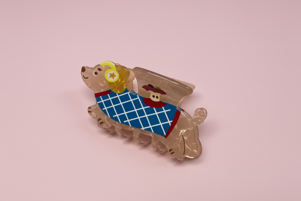 Garra de pelo de animal acrílica / PCF-36