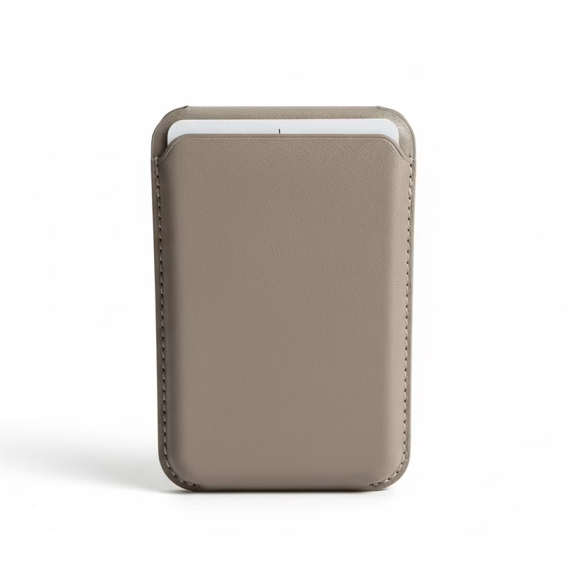 **Funda magnética tipo billetera con soporte plegable (CA186)