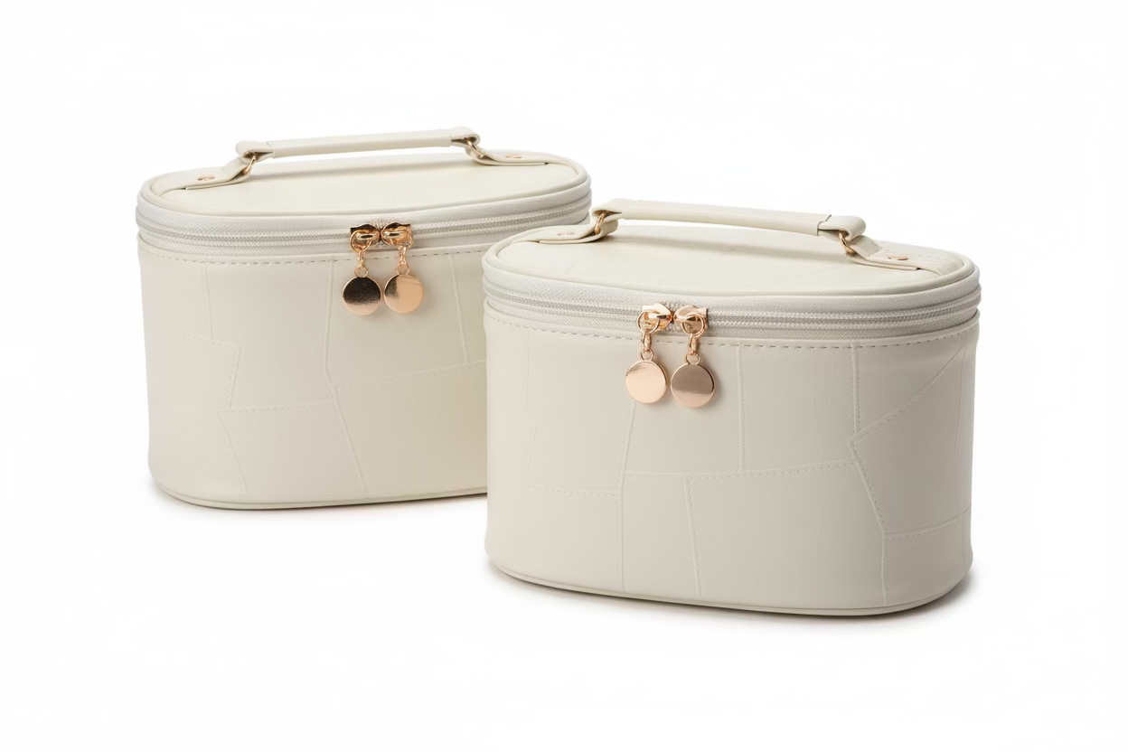 Juego de 2 neceseres ovalados / BAO-613