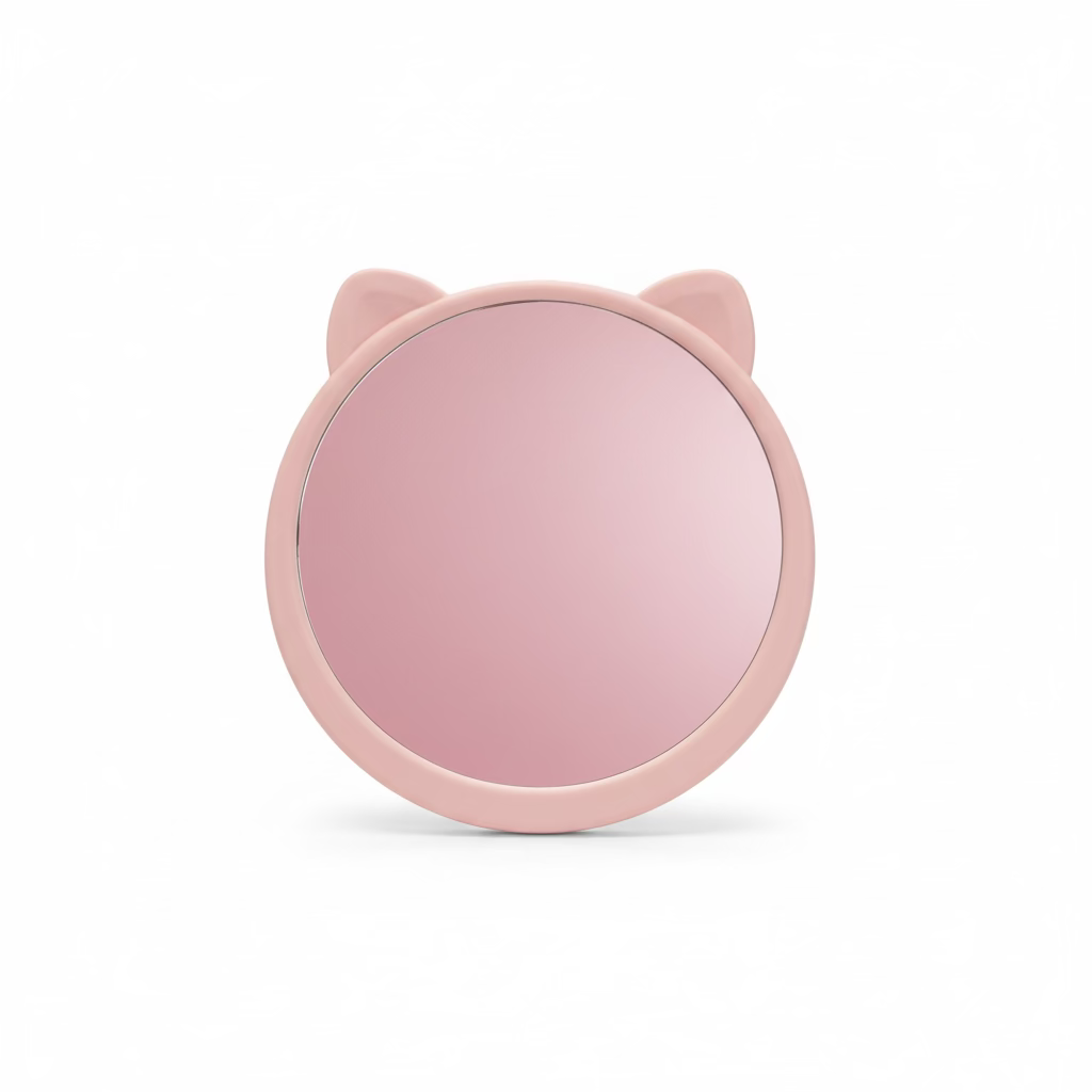 Round Cat Ear Vanity Mirror – 2305