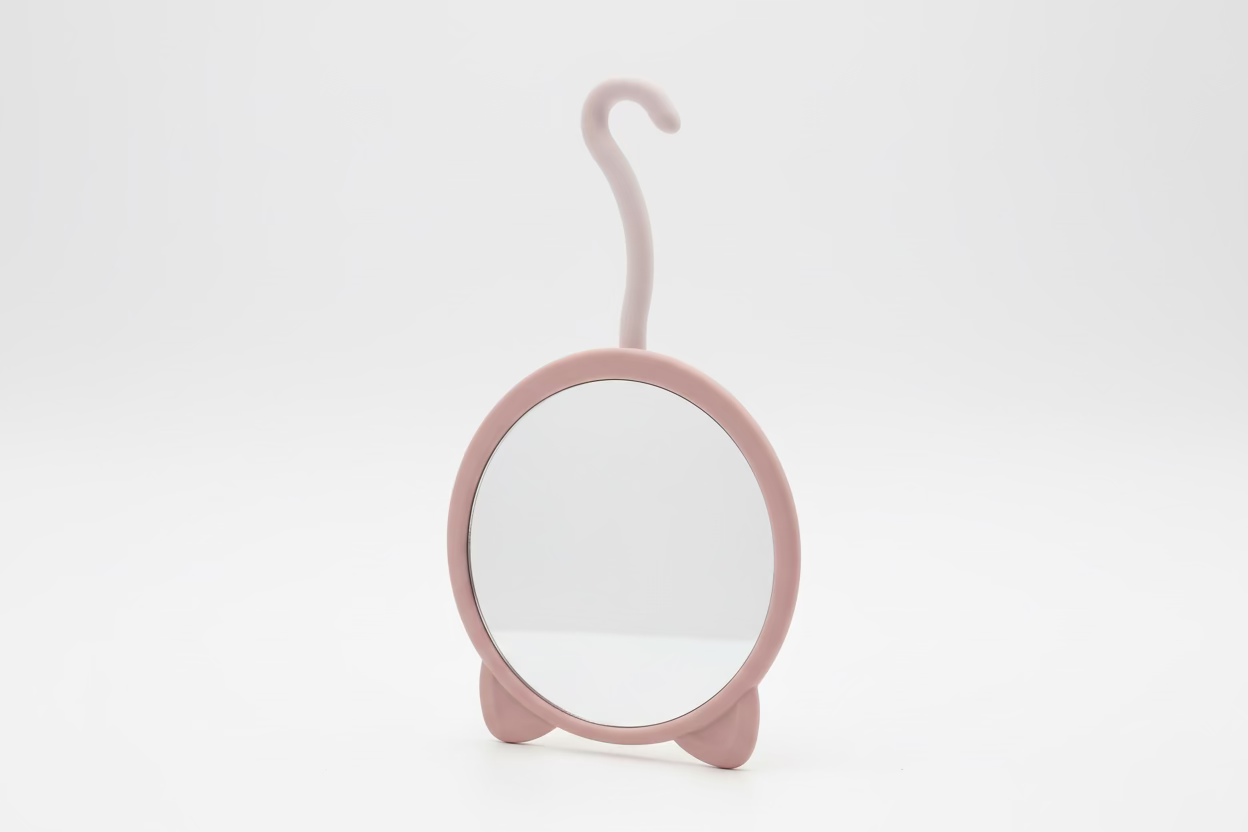 Round Cat Ear Vanity Mirror – 2305