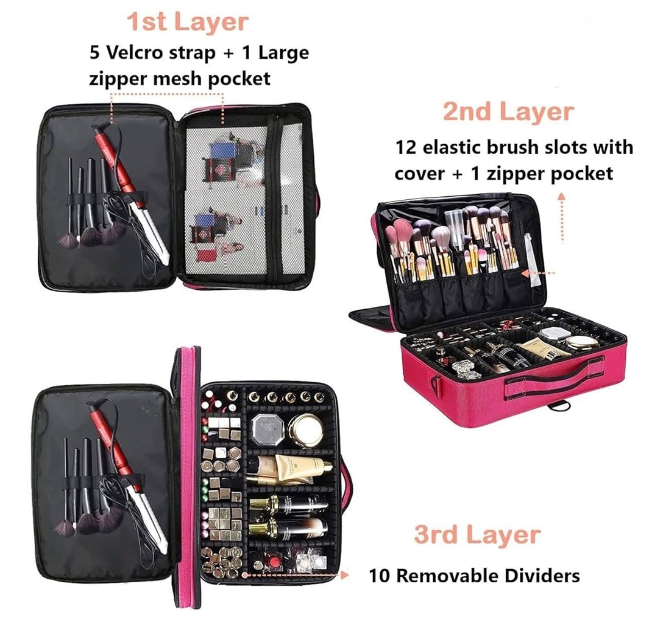 Travel Organizer Bag NS-8250