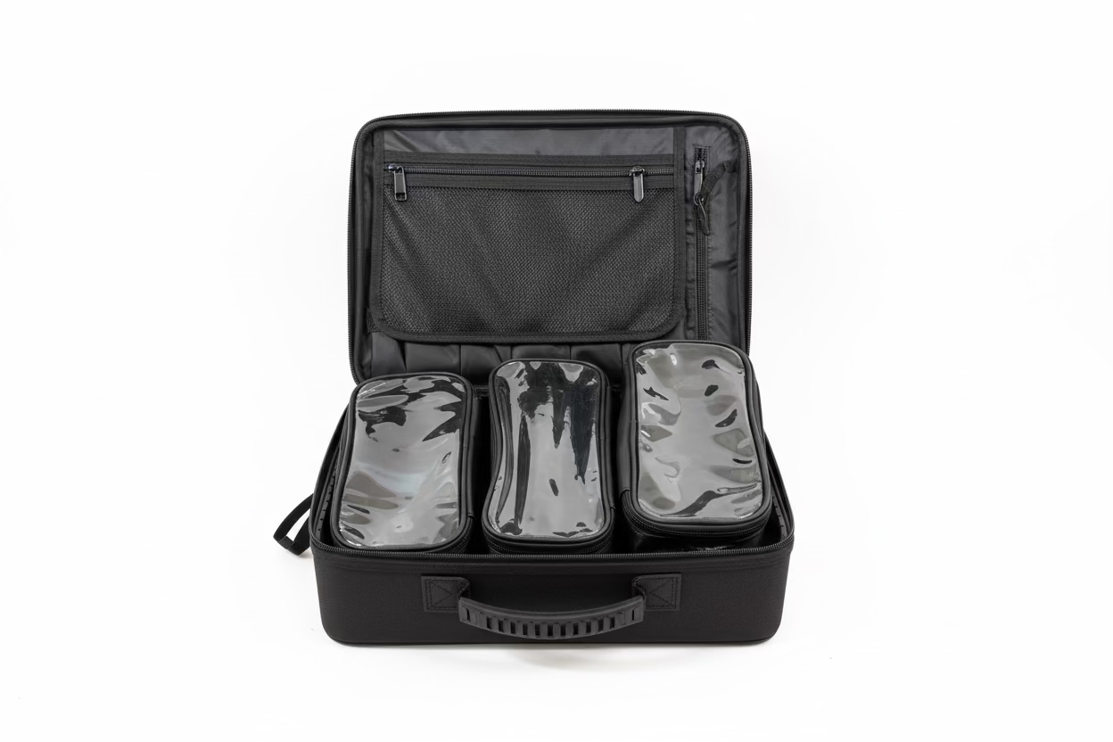 Professional Rolling Makeup Case MC-303