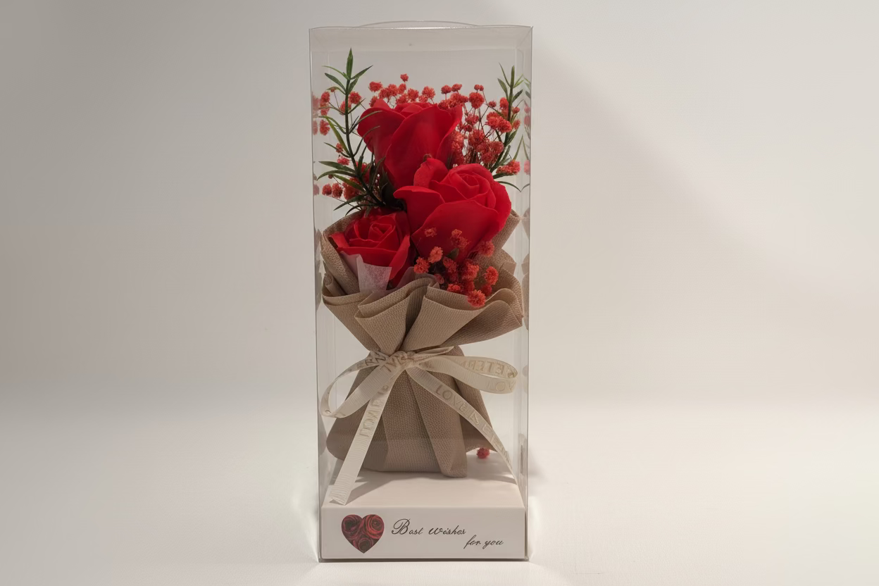 Ramo de regalo de flores de jabón (CA053)