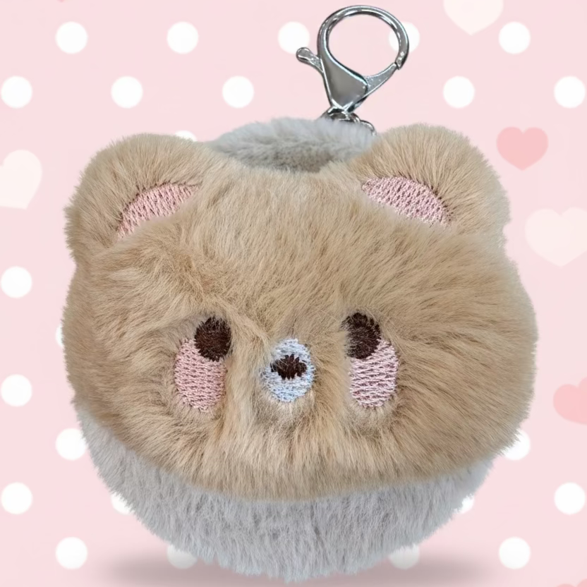 Keychain Beauty Teddy Mirror M-2607