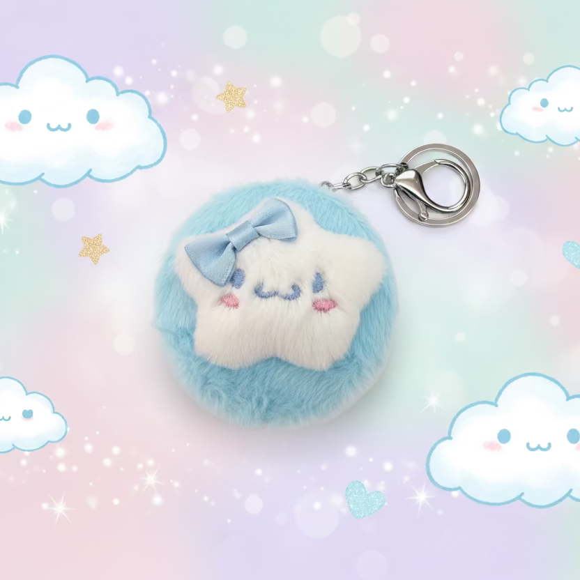Keychain Beauty Teddy Mirror M-2607
