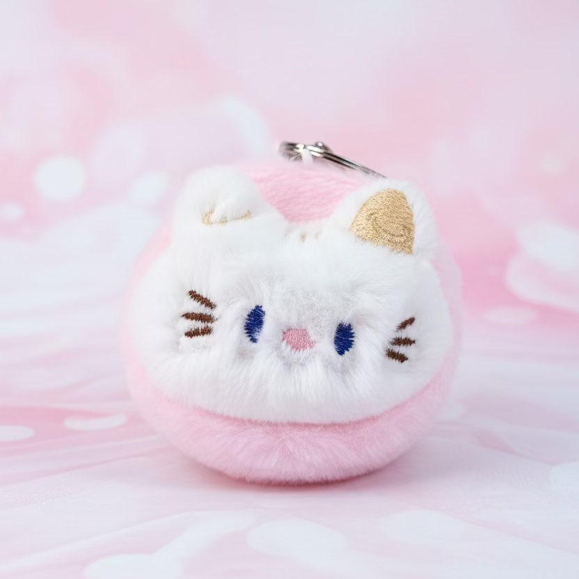 Keychain Beauty Teddy Mirror M-2607