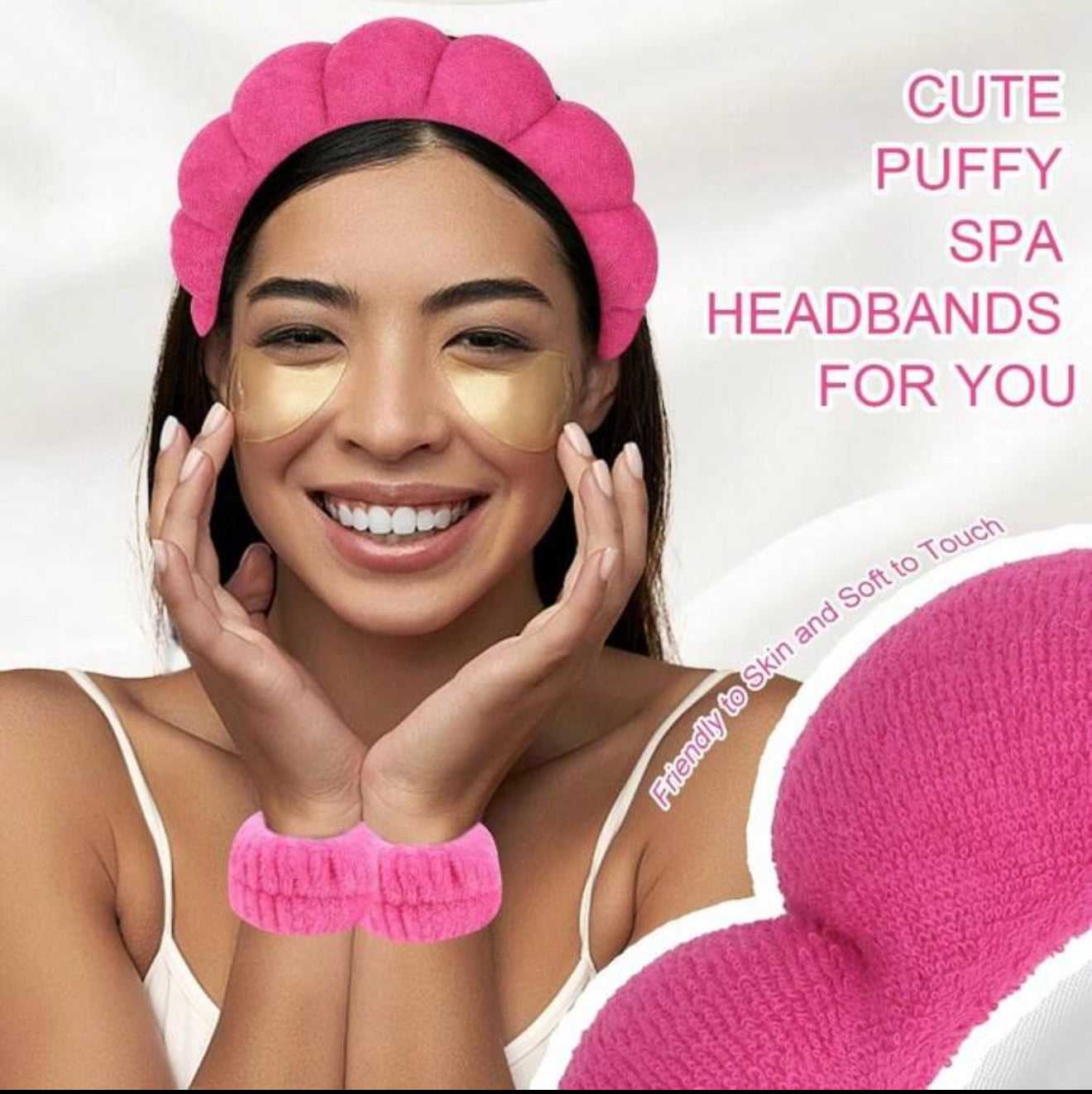 Bubble Spa Headband + Wristbands – CA-108